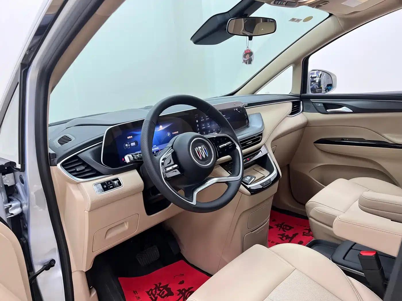 Buick GL8 PHEV 2025 Land Cruiser Premium Edition — миниатюра 14