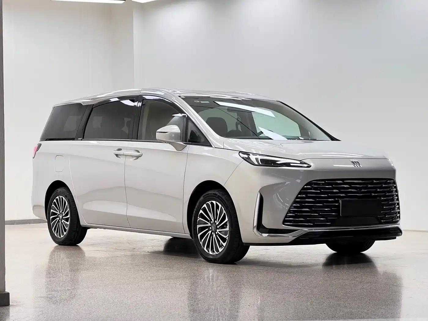 Buick GL8 PHEV 2025 Land Cruiser Premium Edition — миниатюра 3