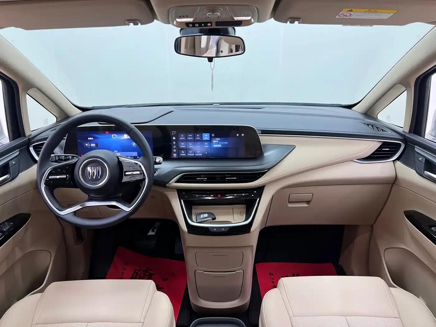 Buick GL8 PHEV 2025 Land Cruiser Premium Edition — миниатюра 21