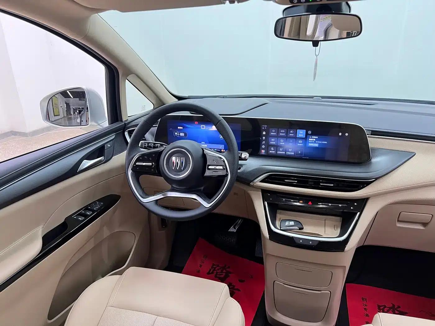 Buick GL8 PHEV 2025 Land Cruiser Premium Edition — миниатюра 22