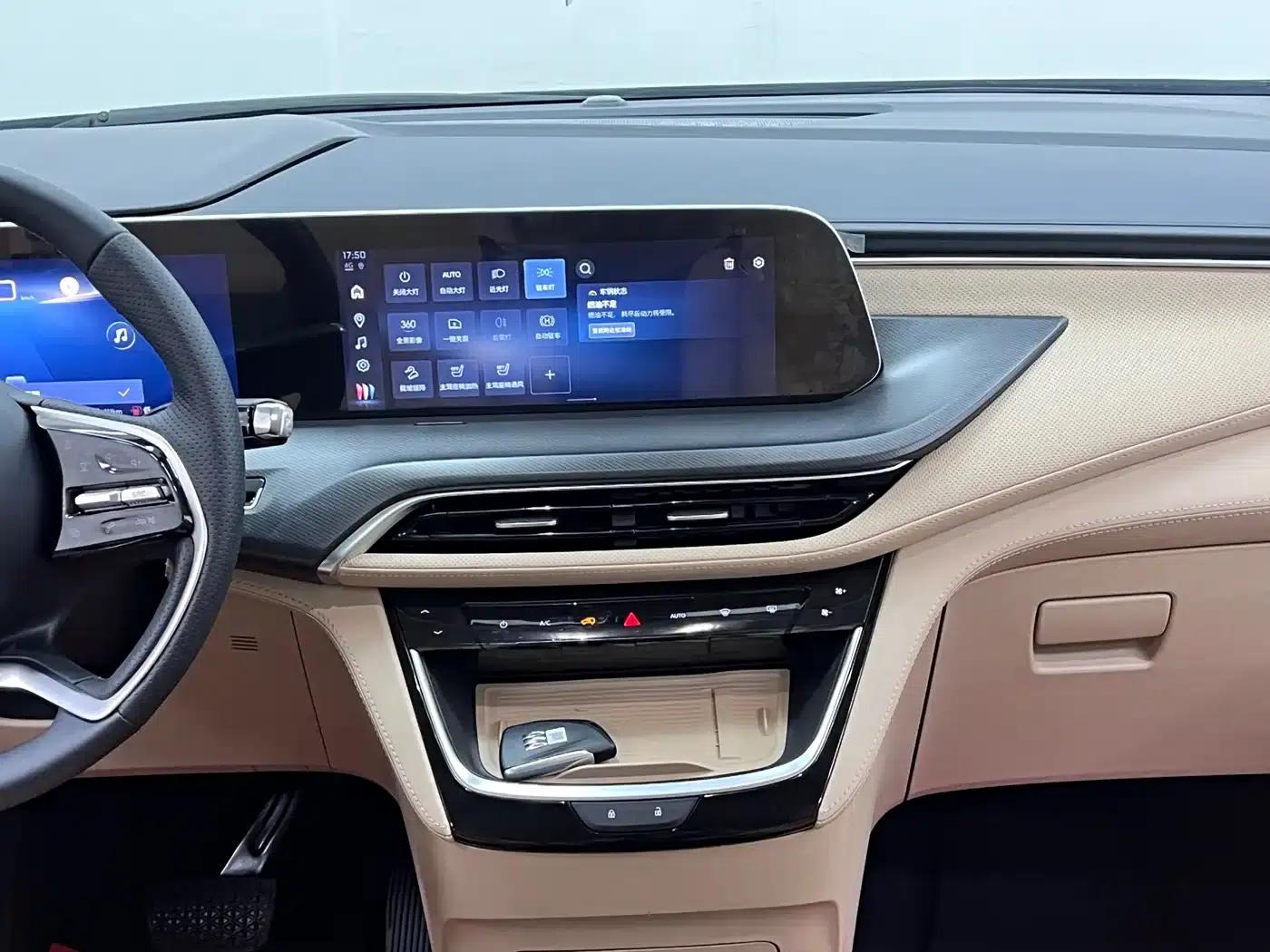 Buick GL8 PHEV 2025 Land Cruiser Premium Edition — миниатюра 23