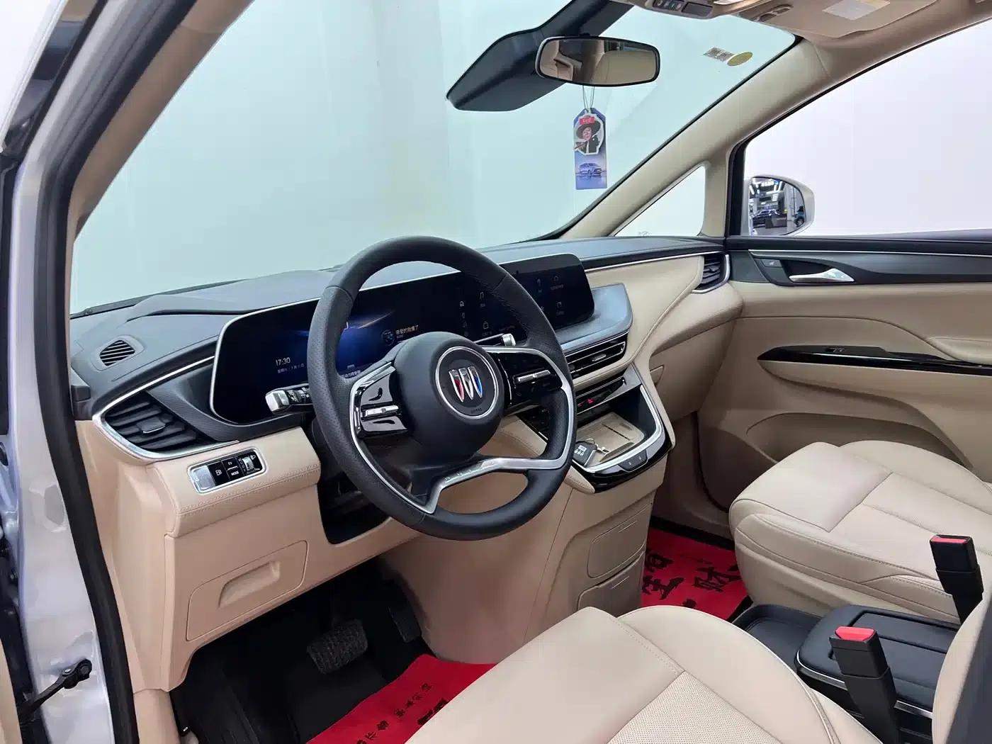 Buick GL8 PHEV 2025 Land Cruiser Premium Edition — миниатюра 14
