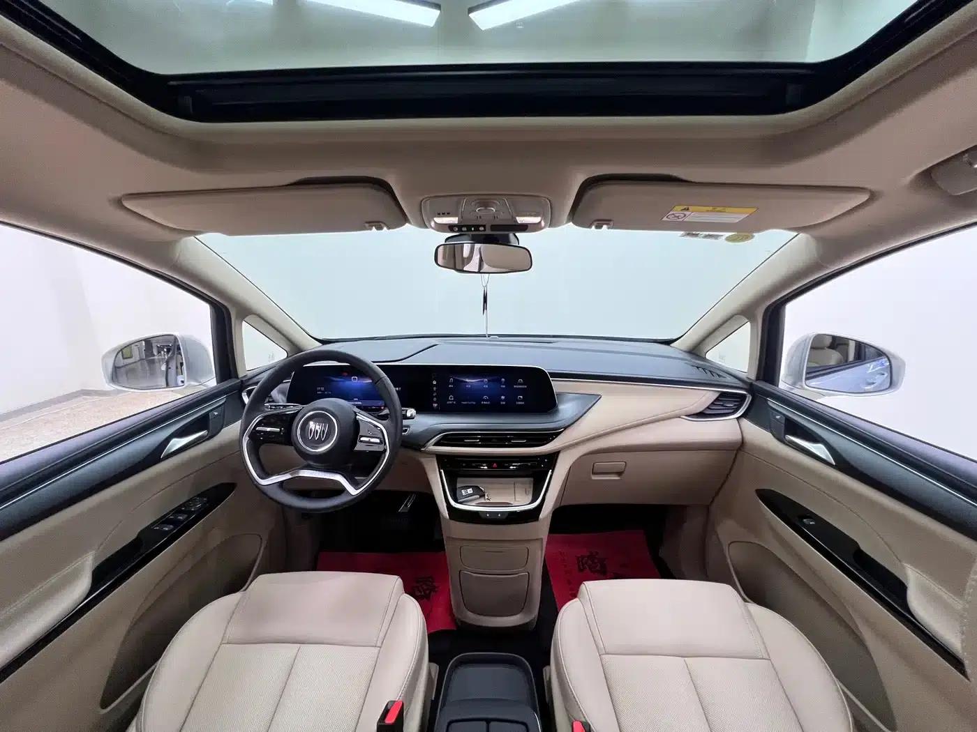Buick GL8 PHEV 2025 Land Cruiser Premium Edition — миниатюра 21