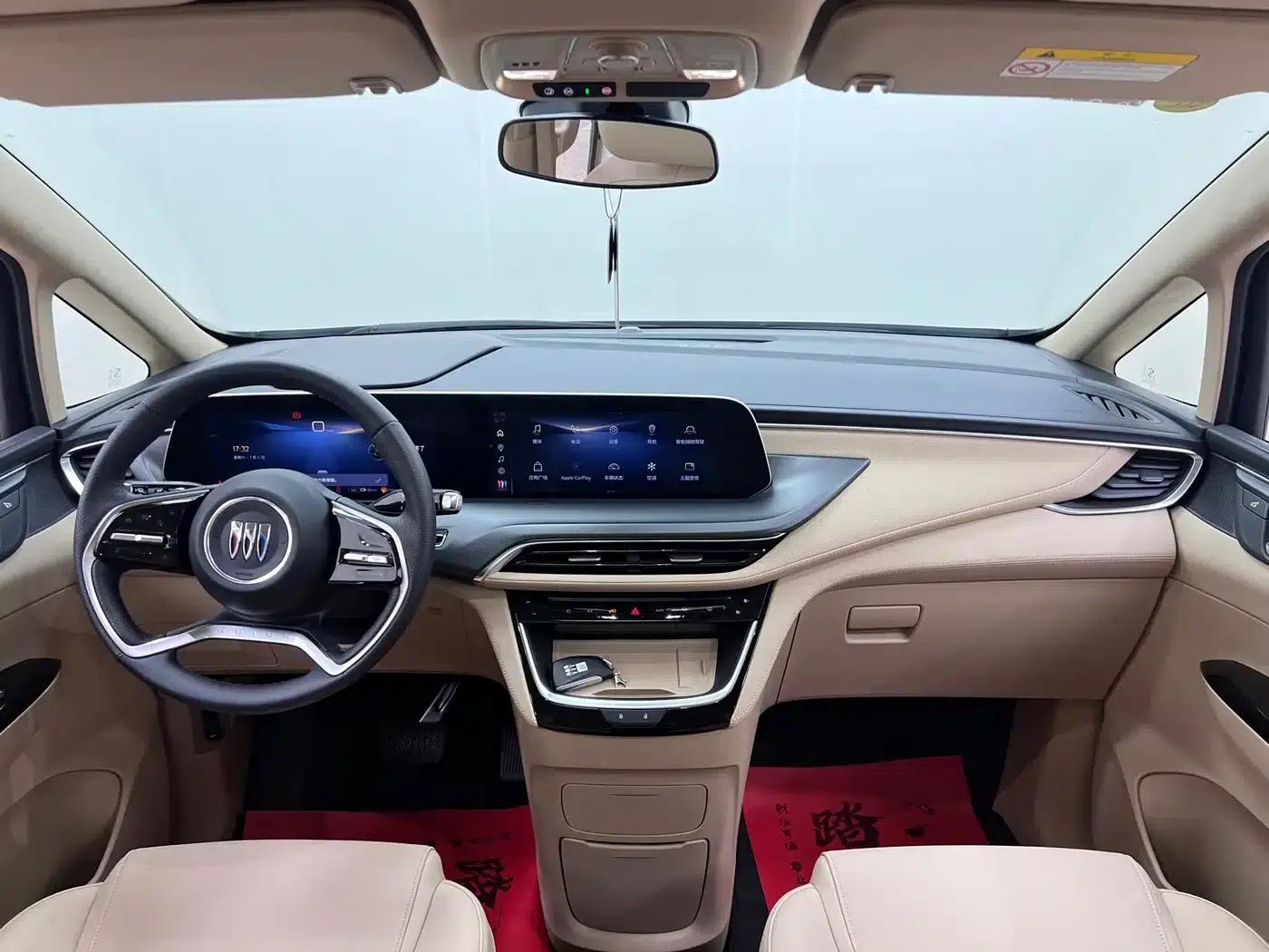 Buick GL8 PHEV 2025 Land Cruiser Premium Edition — миниатюра 22