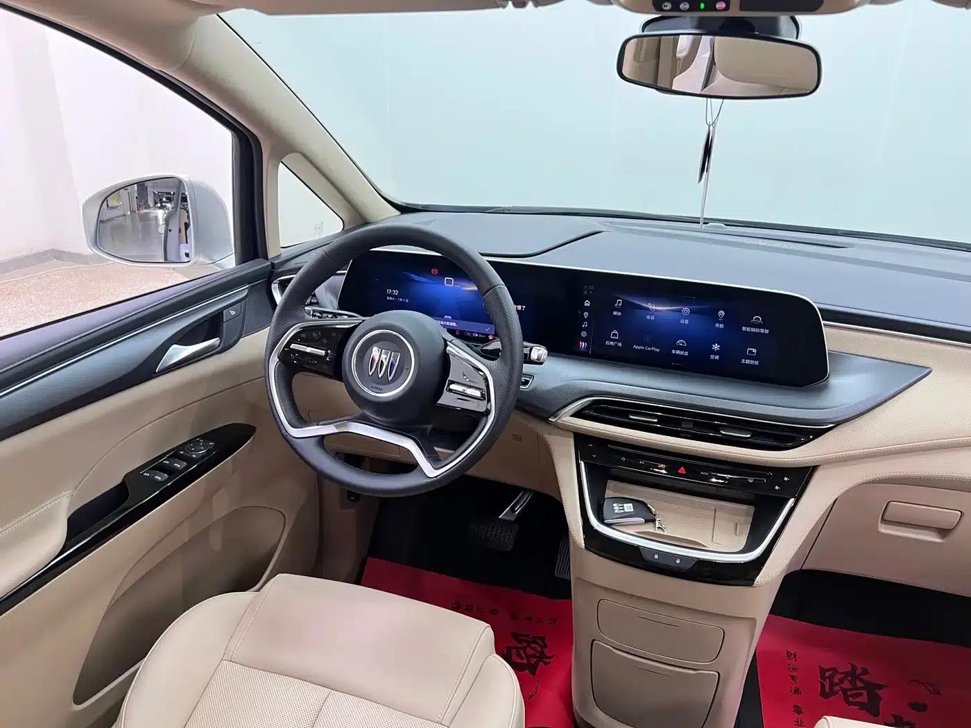 Buick GL8 PHEV 2025 Land Cruiser Premium Edition — миниатюра 23