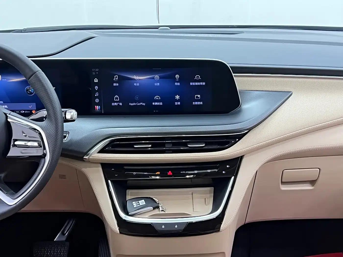 Buick GL8 PHEV 2025 Land Cruiser Premium Edition — миниатюра 24