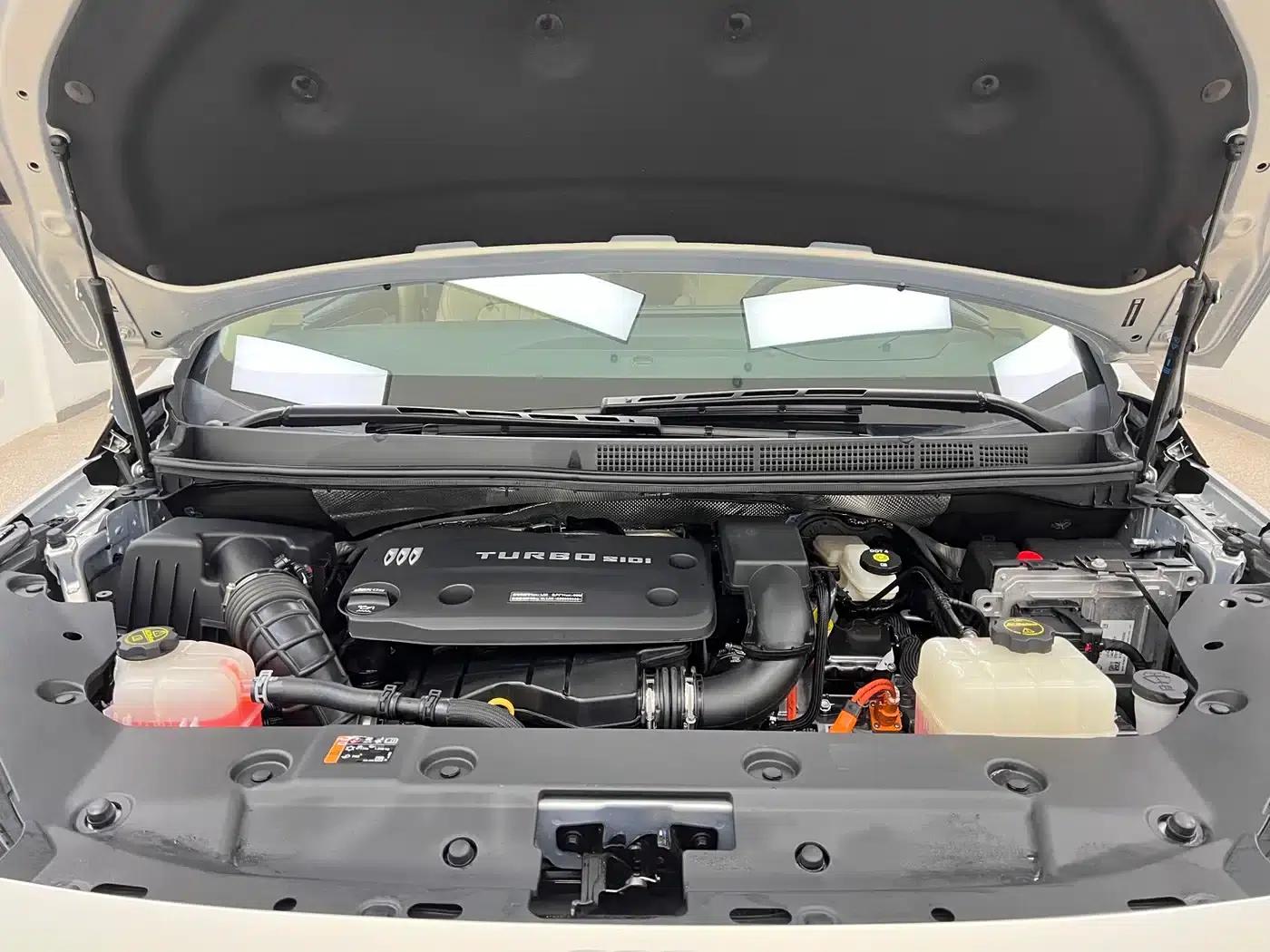 Buick GL8 PHEV 2025 Land Cruiser Premium Edition — миниатюра 30