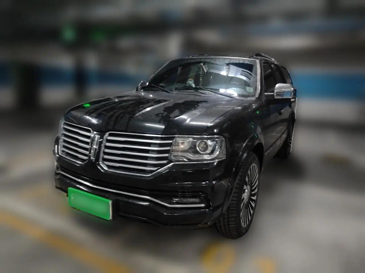 Lincoln Navigator 2017 3.5T AWD — миниатюра 1