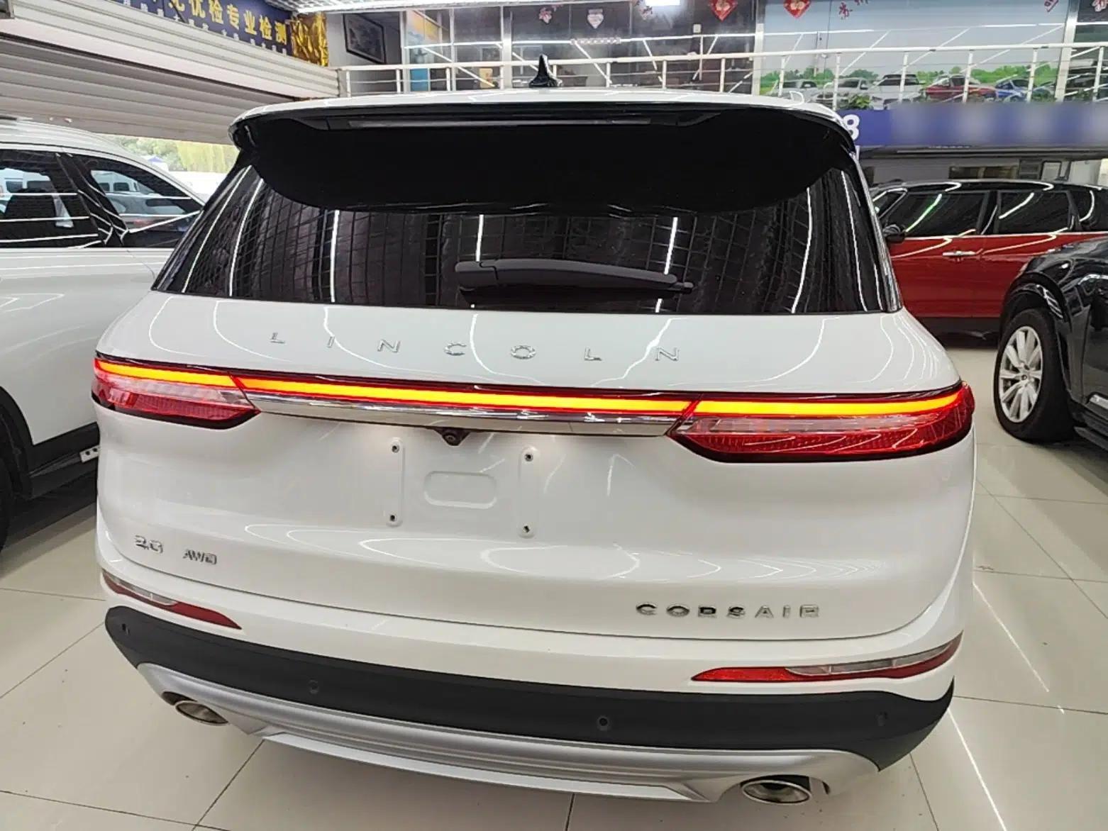 Lincoln Corsair 2021 2.0T Four-Wheel Drive Luxury Edition — миниатюра 5