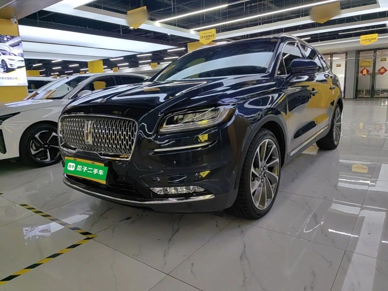 Lincoln Nautilus 2022 2.7T Four-Wheel Drive Luxury Edition — миниатюра 1