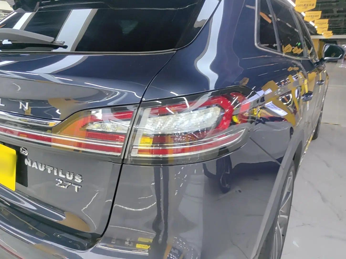Lincoln Nautilus 2022 2.7T Four-Wheel Drive Luxury Edition — миниатюра 14