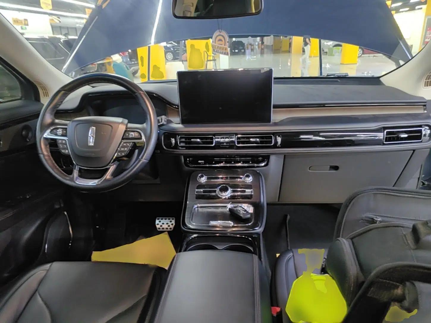 Lincoln Nautilus 2022 2.7T Four-Wheel Drive Luxury Edition — миниатюра 17