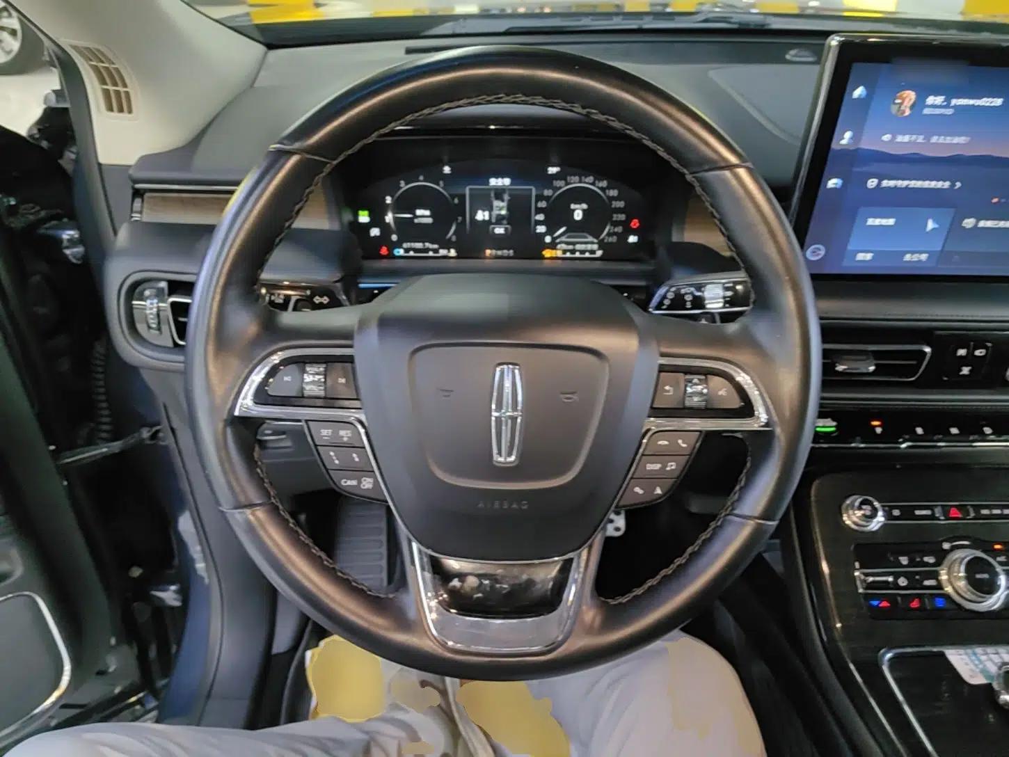 Lincoln Nautilus 2022 2.7T Four-Wheel Drive Luxury Edition — миниатюра 18