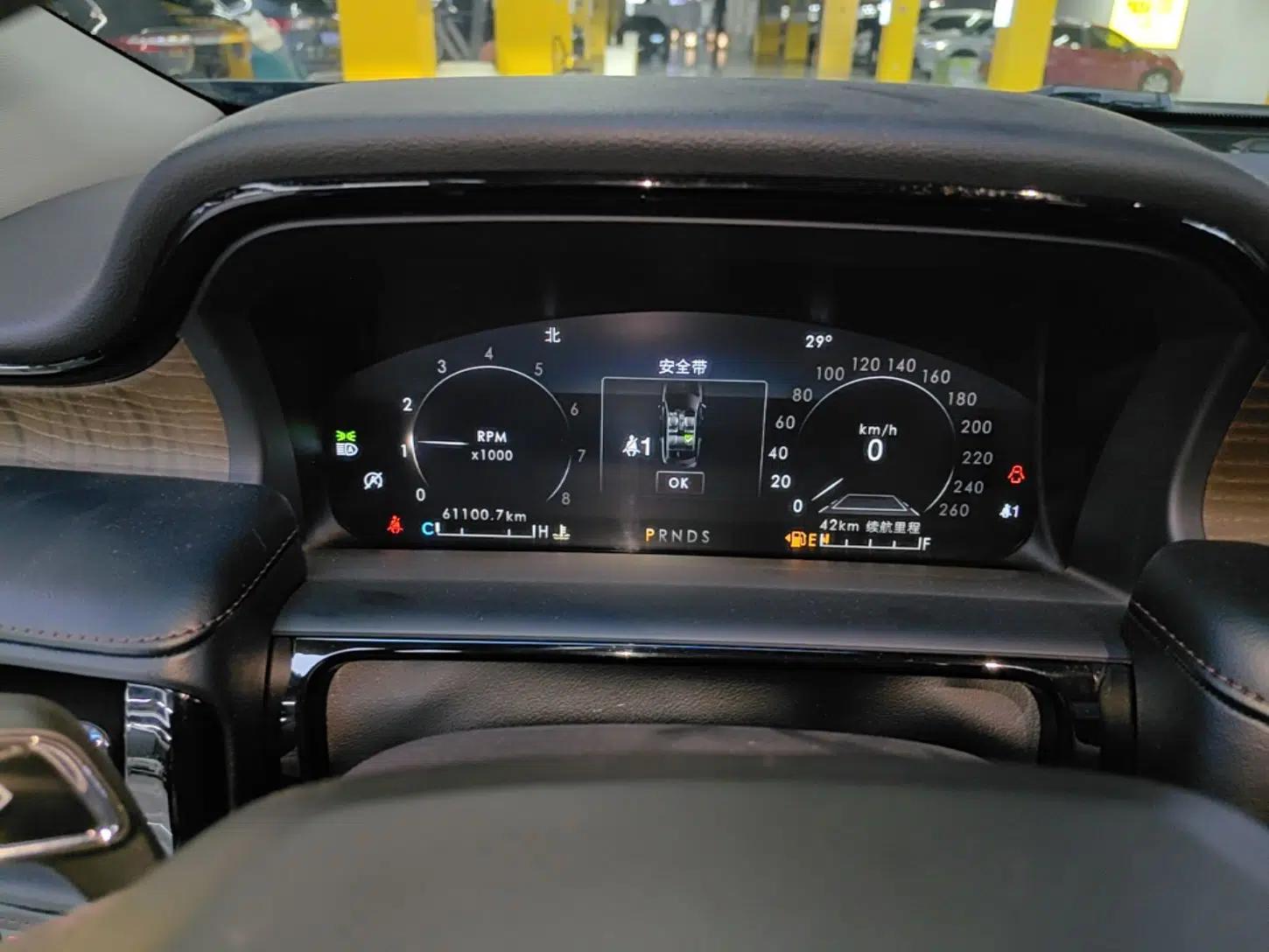 Lincoln Nautilus 2022 2.7T Four-Wheel Drive Luxury Edition — миниатюра 19