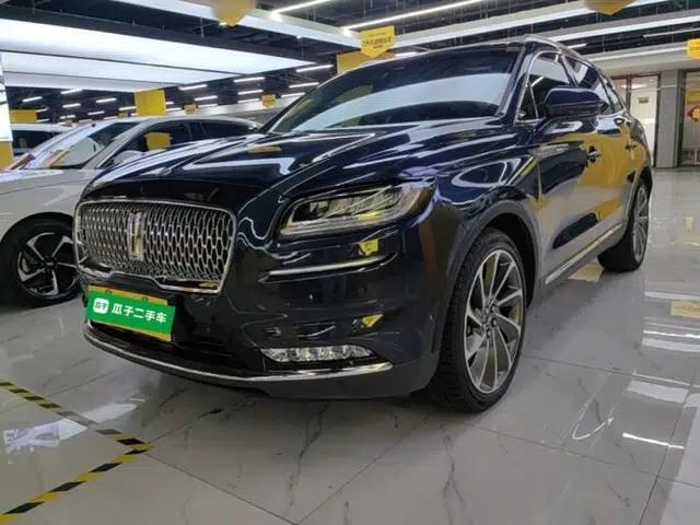 Lincoln Nautilus 2022 2.7T Four-Wheel Drive Luxury Edition