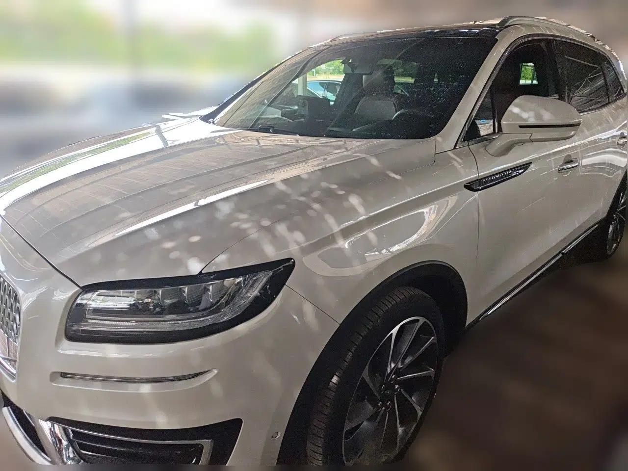 Lincoln Nautilus 2019 2.7T Four-Wheel Drive Prestige Edition China VI Standard — миниатюра 1