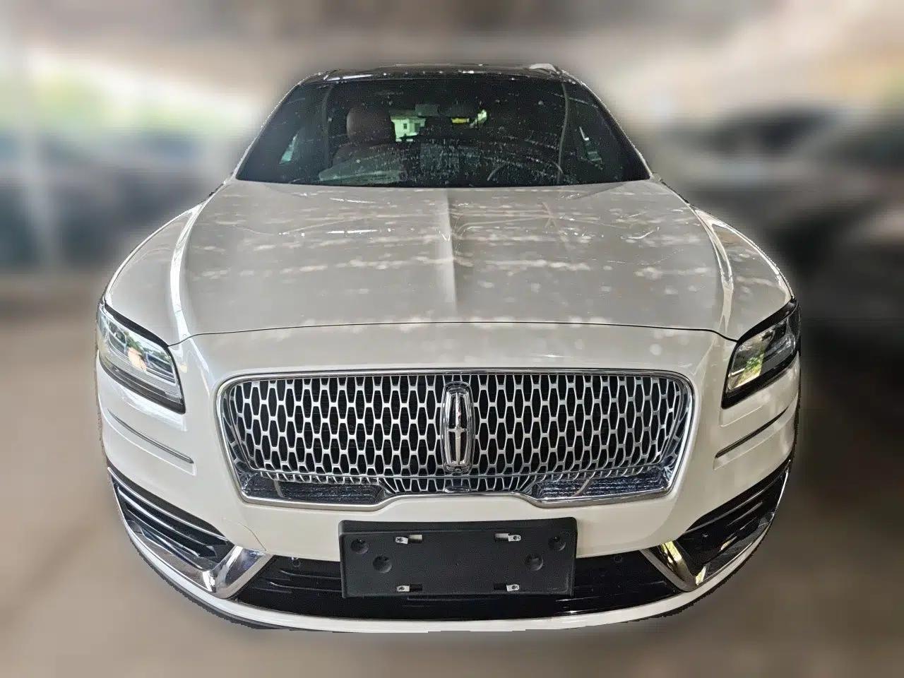 Lincoln Nautilus 2019 2.7T Four-Wheel Drive Prestige Edition China VI Standard — миниатюра 2