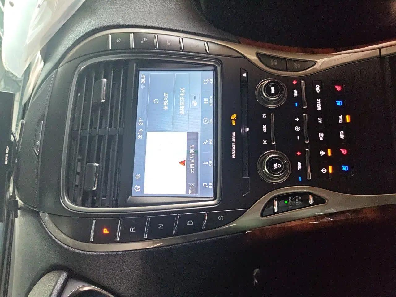 Lincoln Nautilus 2019 2.7T Four-Wheel Drive Prestige Edition China VI Standard — миниатюра 13