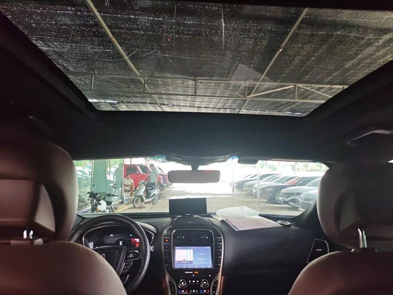 Lincoln Nautilus 2019 2.7T Four-Wheel Drive Prestige Edition China VI Standard — миниатюра 18