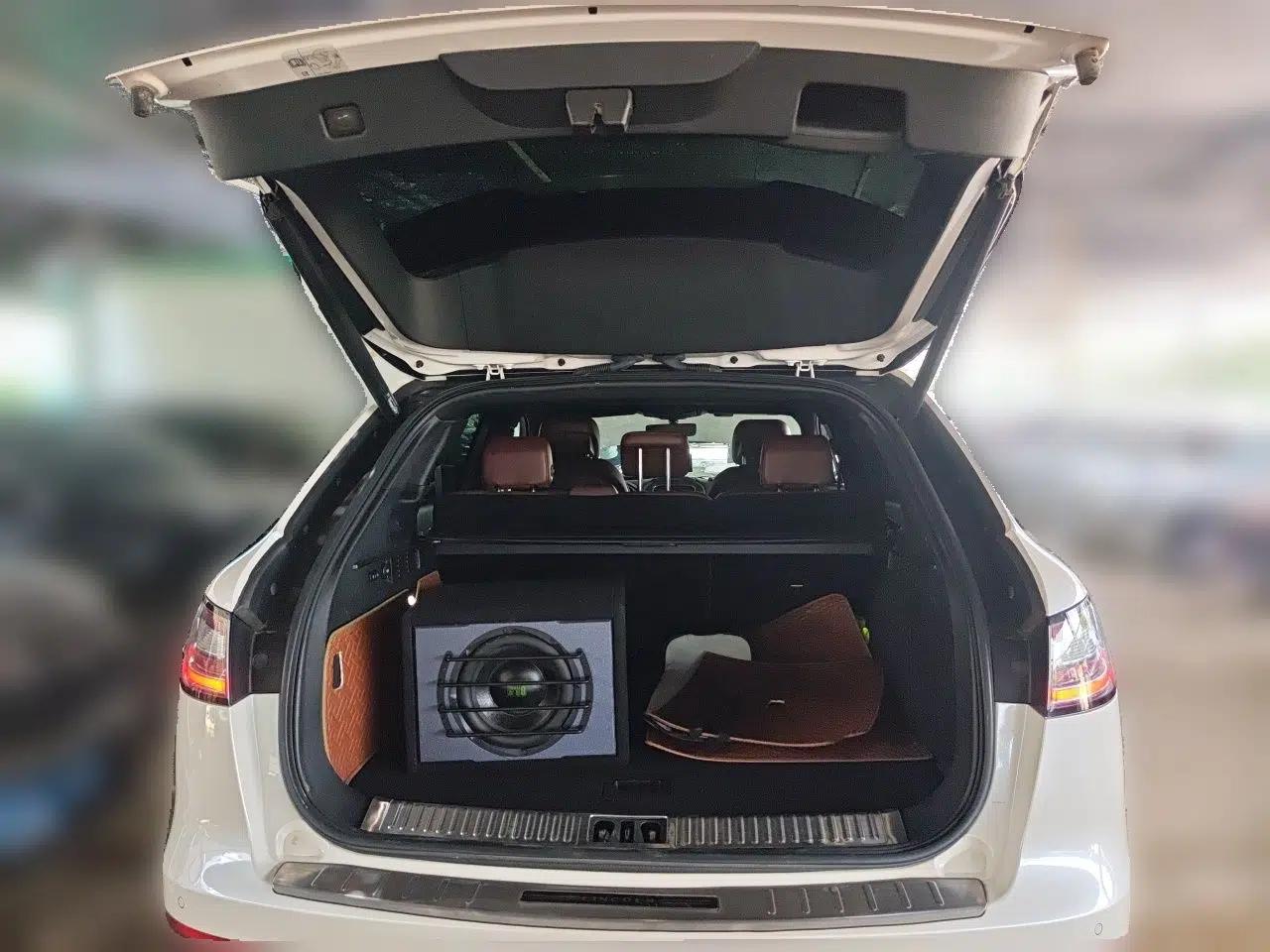 Lincoln Nautilus 2019 2.7T Four-Wheel Drive Prestige Edition China VI Standard — миниатюра 19