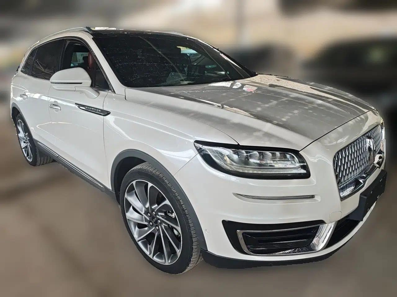 Lincoln Nautilus 2019 2.7T Four-Wheel Drive Prestige Edition China VI Standard — миниатюра 3