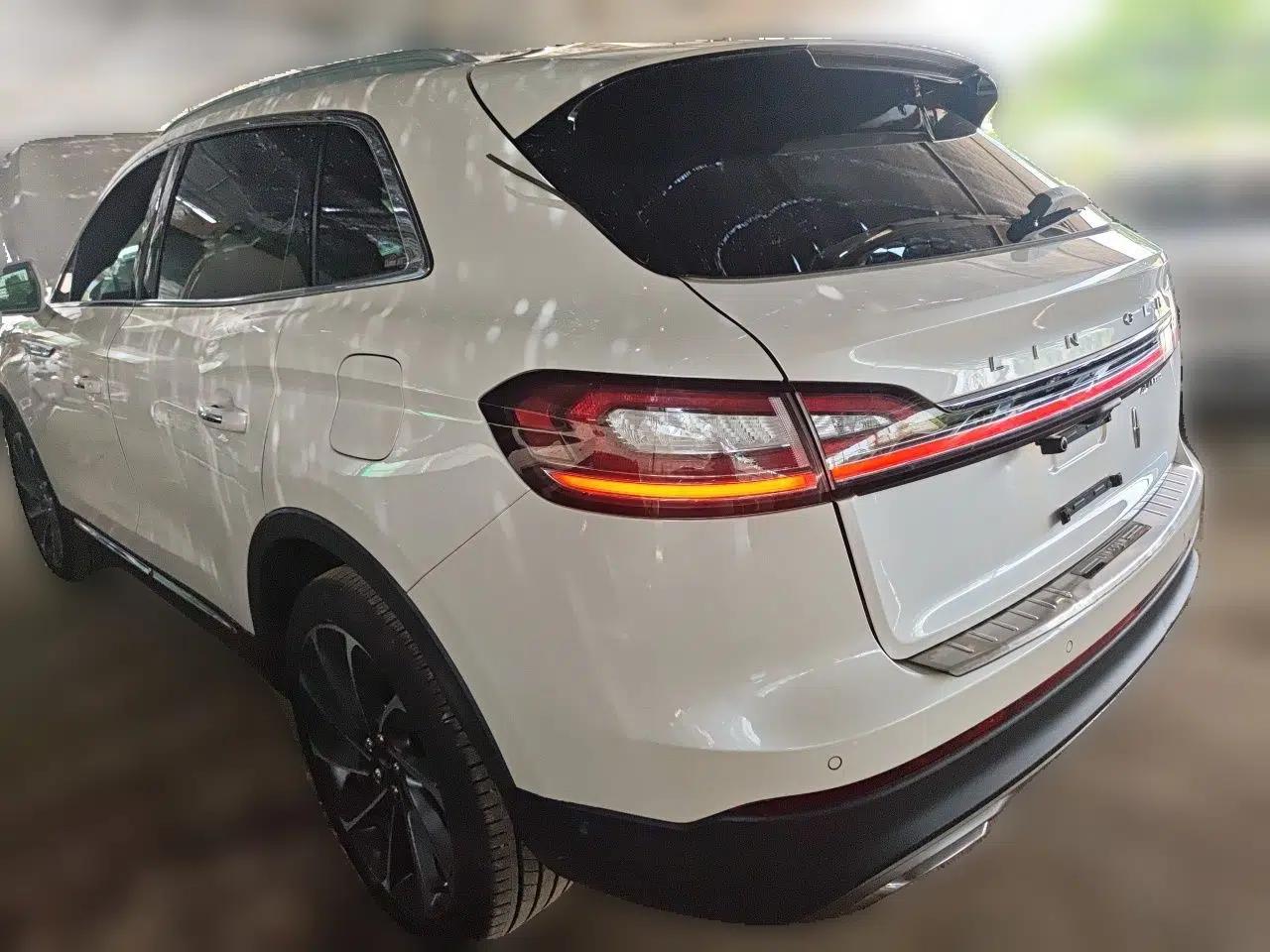 Lincoln Nautilus 2019 2.7T Four-Wheel Drive Prestige Edition China VI Standard — миниатюра 4