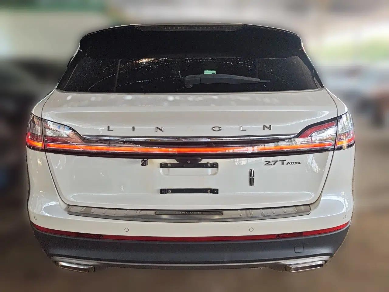 Lincoln Nautilus 2019 2.7T Four-Wheel Drive Prestige Edition China VI Standard — миниатюра 5
