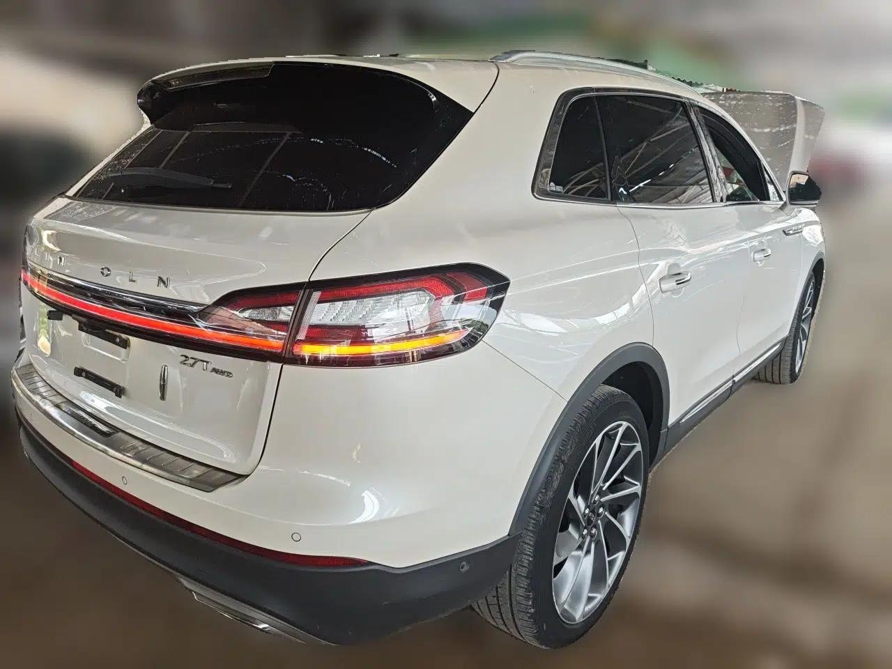 Lincoln Nautilus 2019 2.7T Four-Wheel Drive Prestige Edition China VI Standard — миниатюра 6
