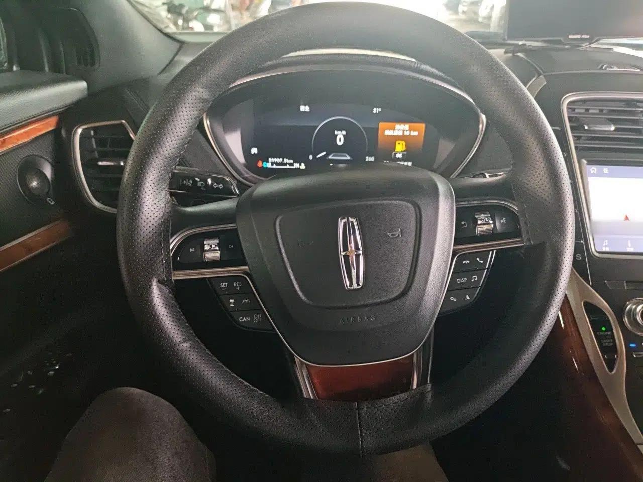 Lincoln Nautilus 2019 2.7T Four-Wheel Drive Prestige Edition China VI Standard — миниатюра 10
