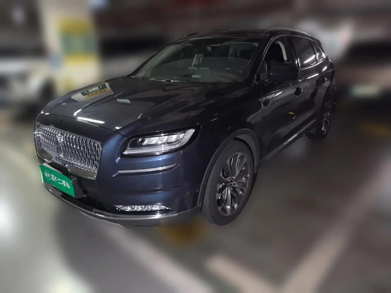Lincoln Nautilus 2021 2.0T Four-Wheel Drive Luxury Edition — миниатюра 1