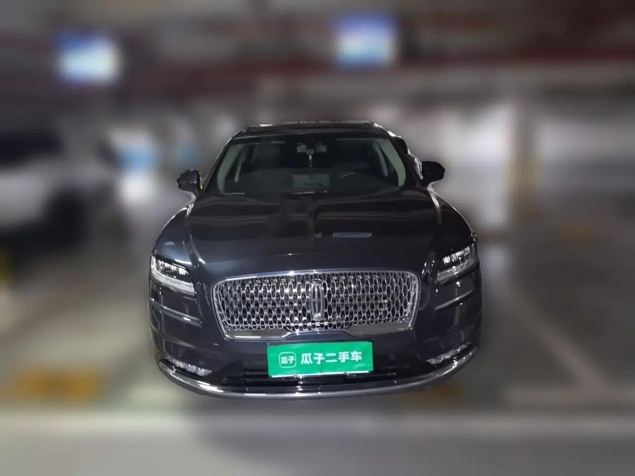Lincoln Nautilus 2021 2.0T Four-Wheel Drive Luxury Edition — миниатюра 2