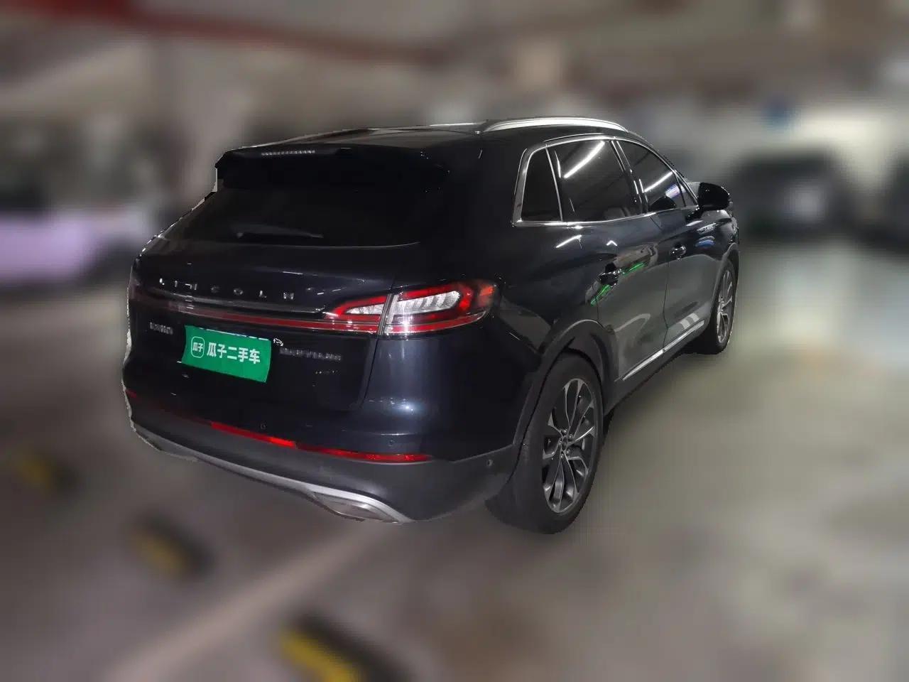 Lincoln Nautilus 2021 2.0T Four-Wheel Drive Luxury Edition — миниатюра 6