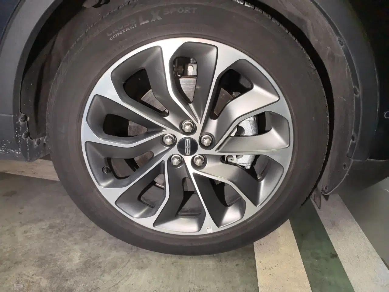 Lincoln Nautilus 2021 2.0T Four-Wheel Drive Luxury Edition — миниатюра 8