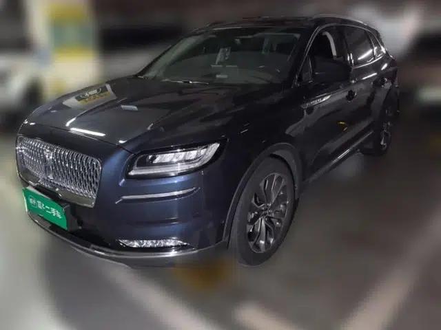 Lincoln Nautilus 2021 2.0T Four-Wheel Drive Luxury Edition