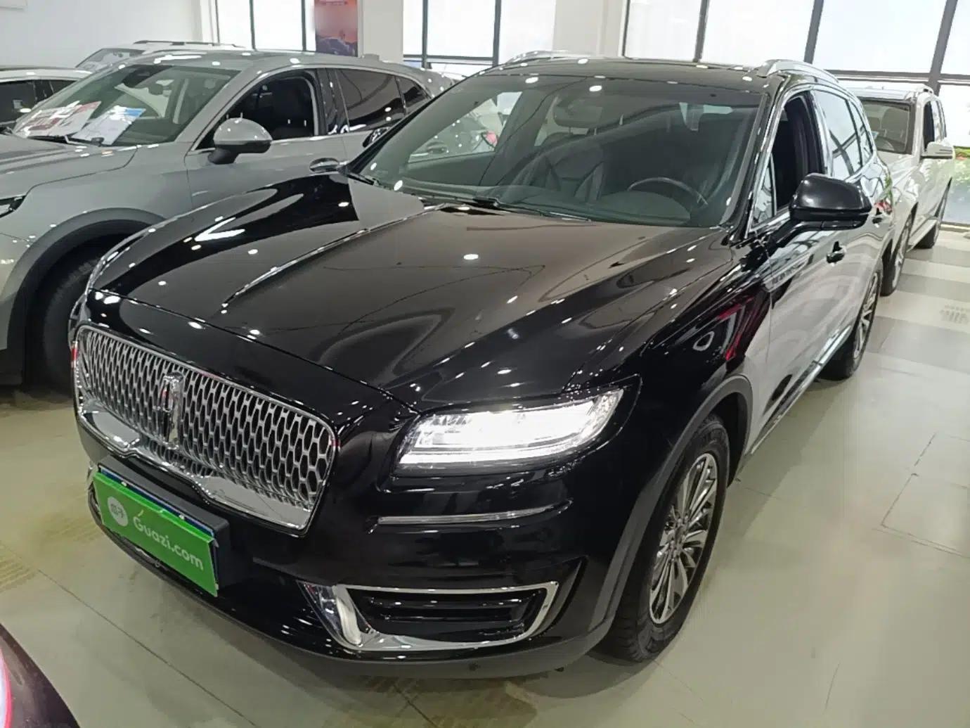 Lincoln Nautilus 2019 2.0T Two-Wheel Drive Luxury Edition China VI Standard — миниатюра 1