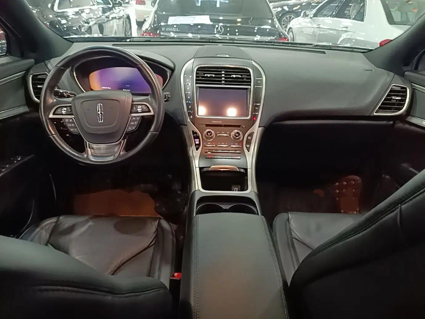 Lincoln Nautilus 2019 2.0T Two-Wheel Drive Luxury Edition China VI Standard — миниатюра 12