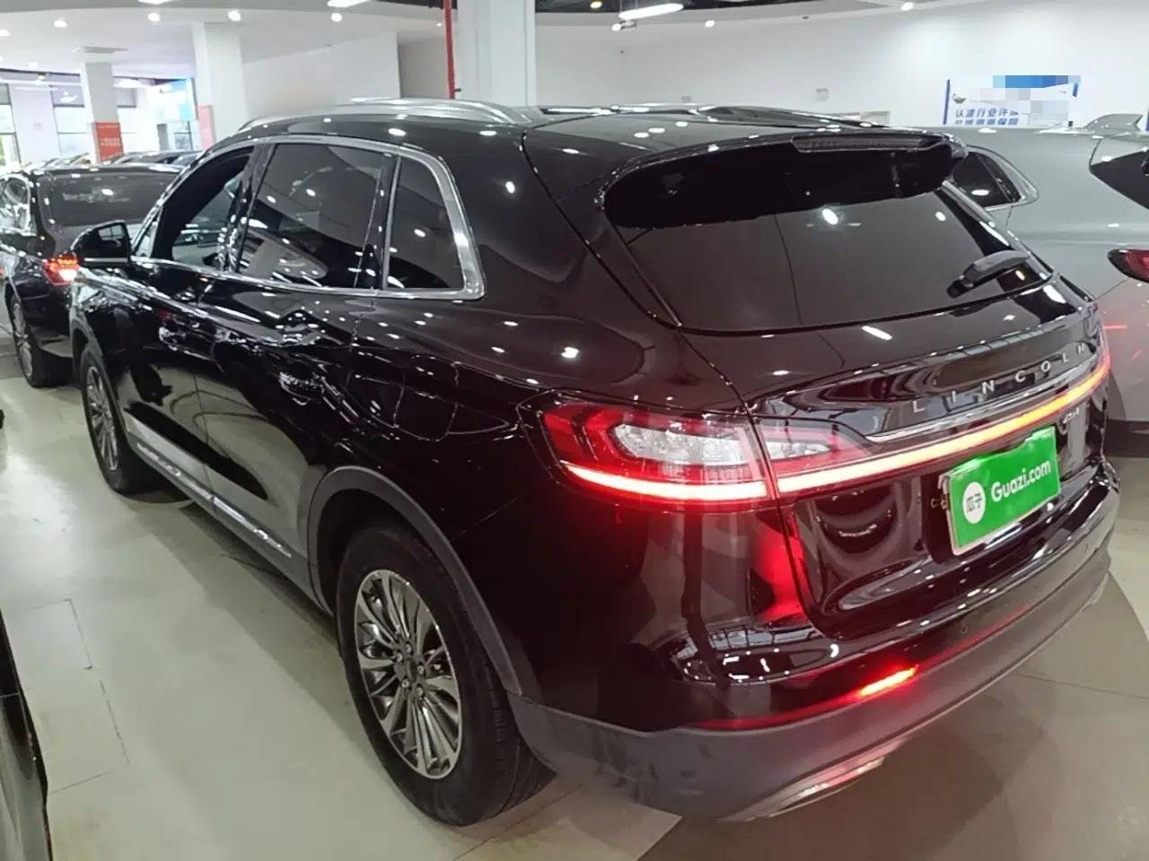 Lincoln Nautilus 2019 2.0T Two-Wheel Drive Luxury Edition China VI Standard — миниатюра 4