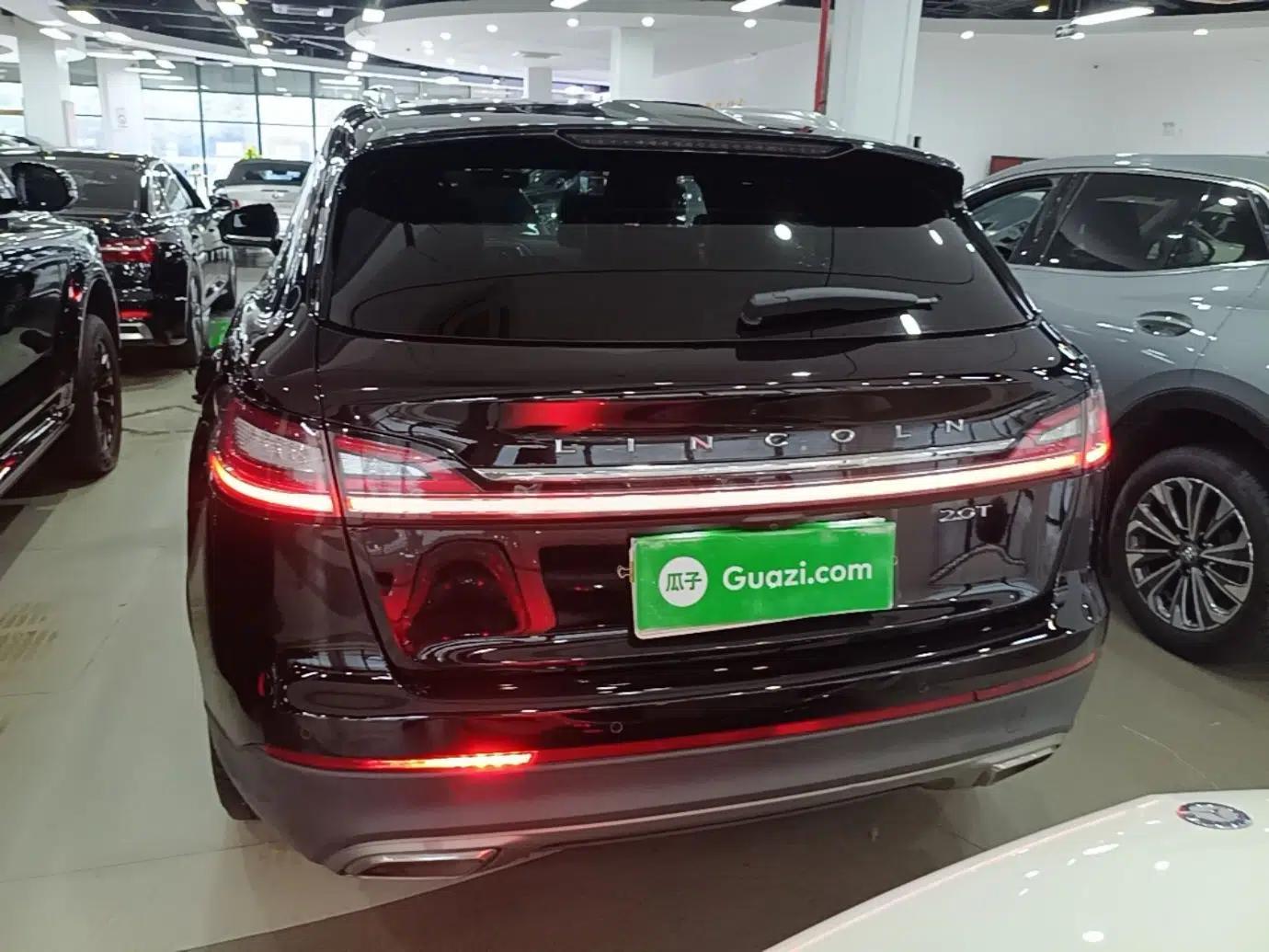 Lincoln Nautilus 2019 2.0T Two-Wheel Drive Luxury Edition China VI Standard — миниатюра 5