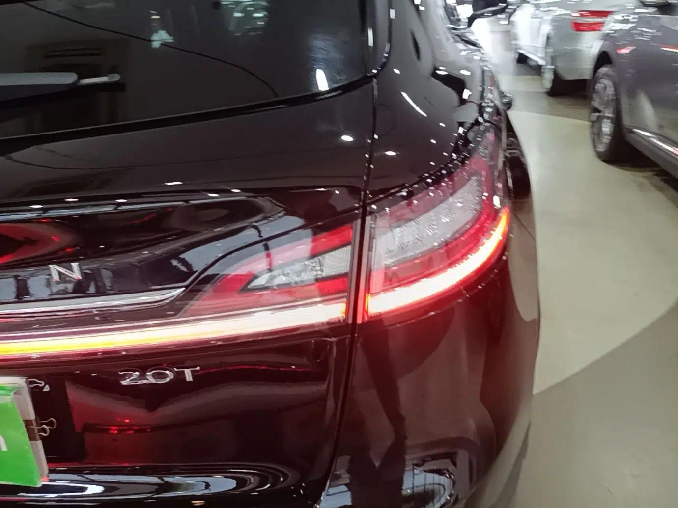 Lincoln Nautilus 2019 2.0T Two-Wheel Drive Luxury Edition China VI Standard — миниатюра 9