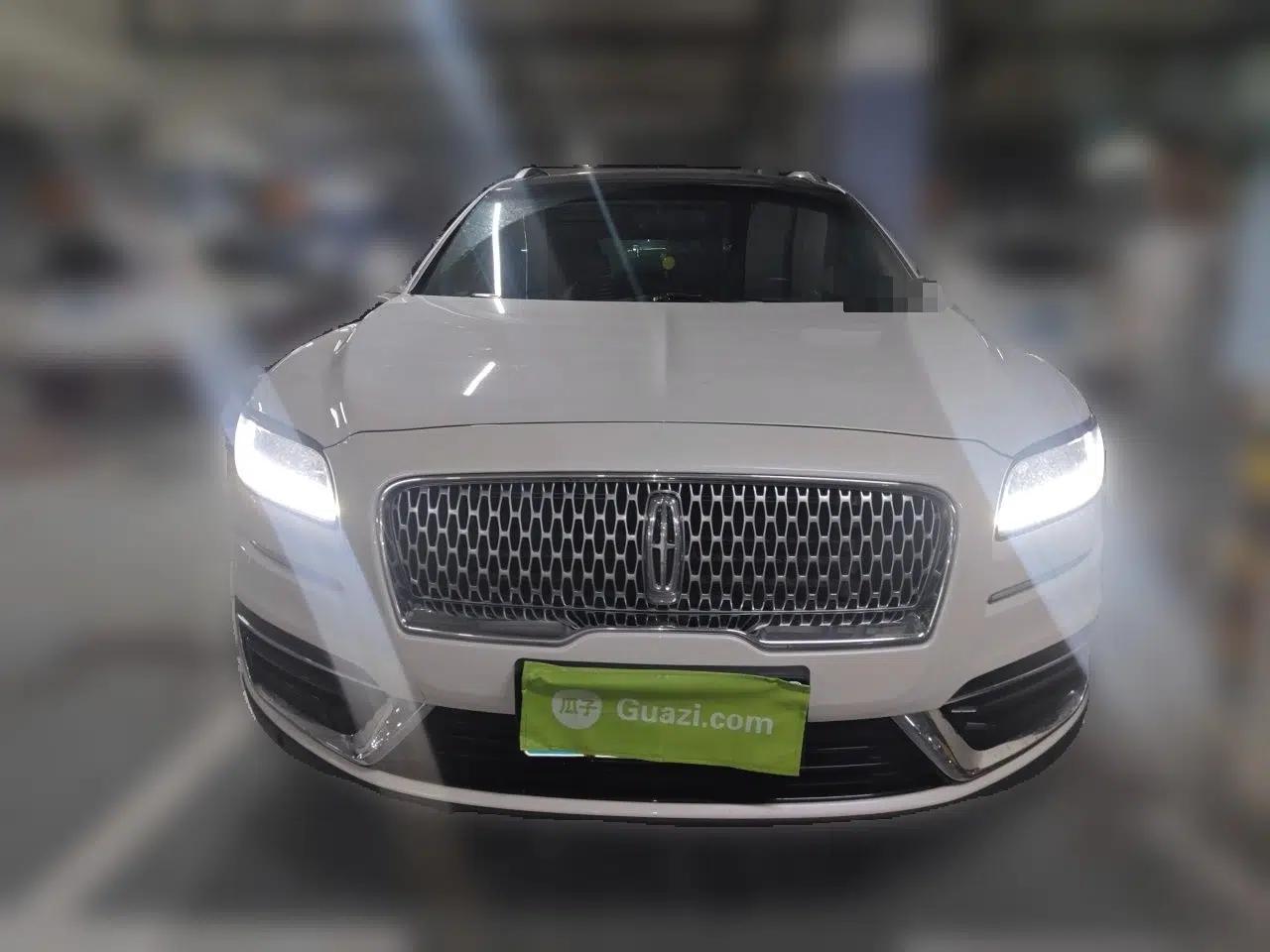 Lincoln Nautilus 2019 2.0T Two-Wheel Drive Luxury Edition China VI Standard — миниатюра 2