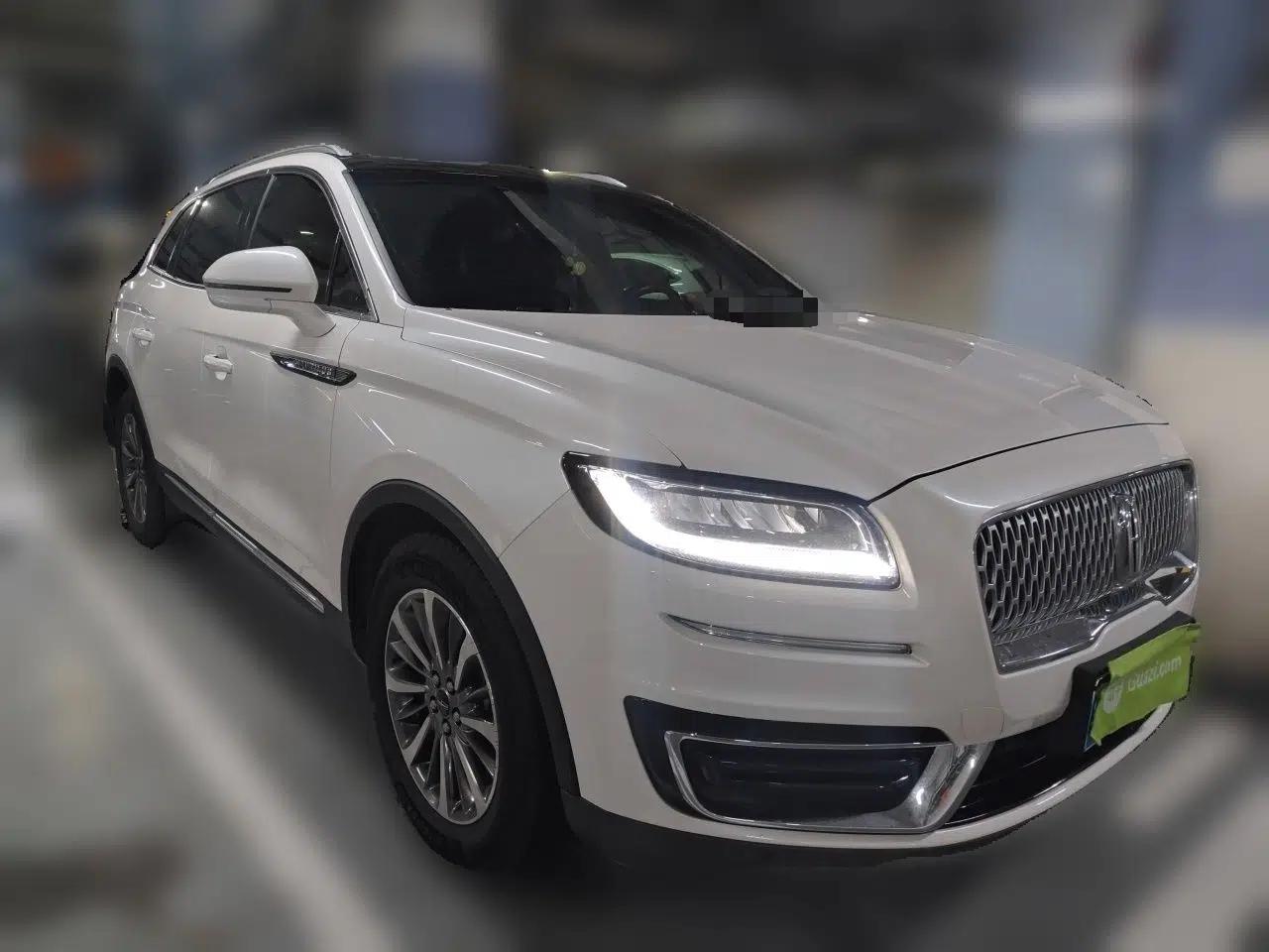 Lincoln Nautilus 2019 2.0T Two-Wheel Drive Luxury Edition China VI Standard — миниатюра 3
