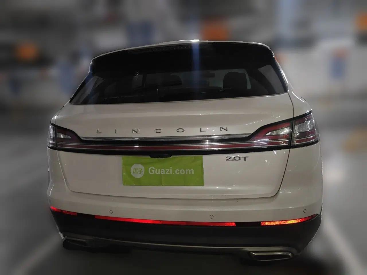 Lincoln Nautilus 2019 2.0T Two-Wheel Drive Luxury Edition China VI Standard — миниатюра 5