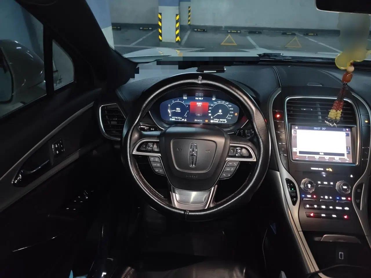 Lincoln Nautilus 2019 2.0T Two-Wheel Drive Luxury Edition China VI Standard — миниатюра 10