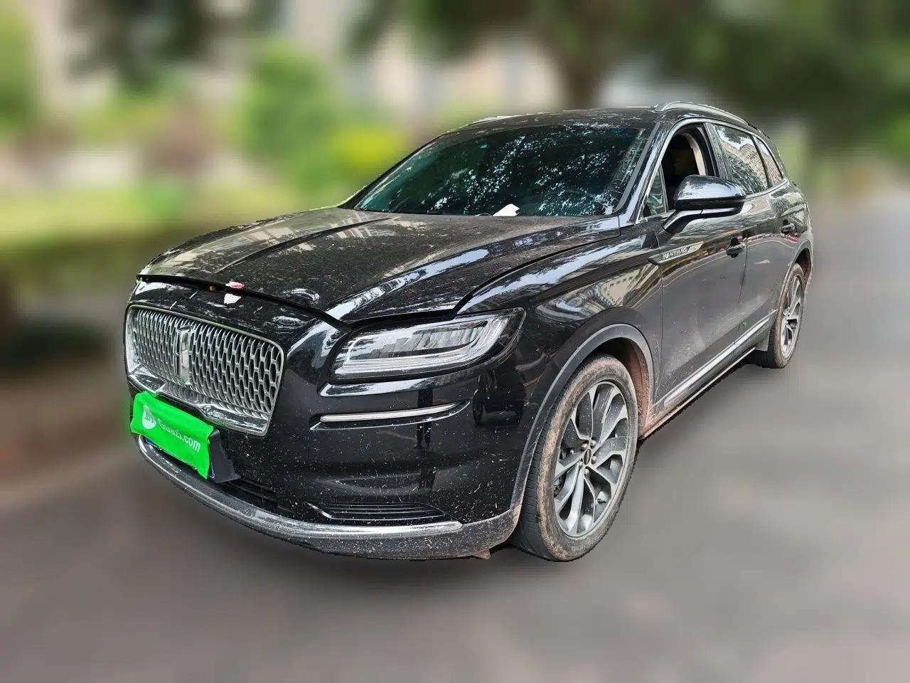 Lincoln Nautilus 2021 2.0T Four-Wheel Drive Luxury Edition — миниатюра 1
