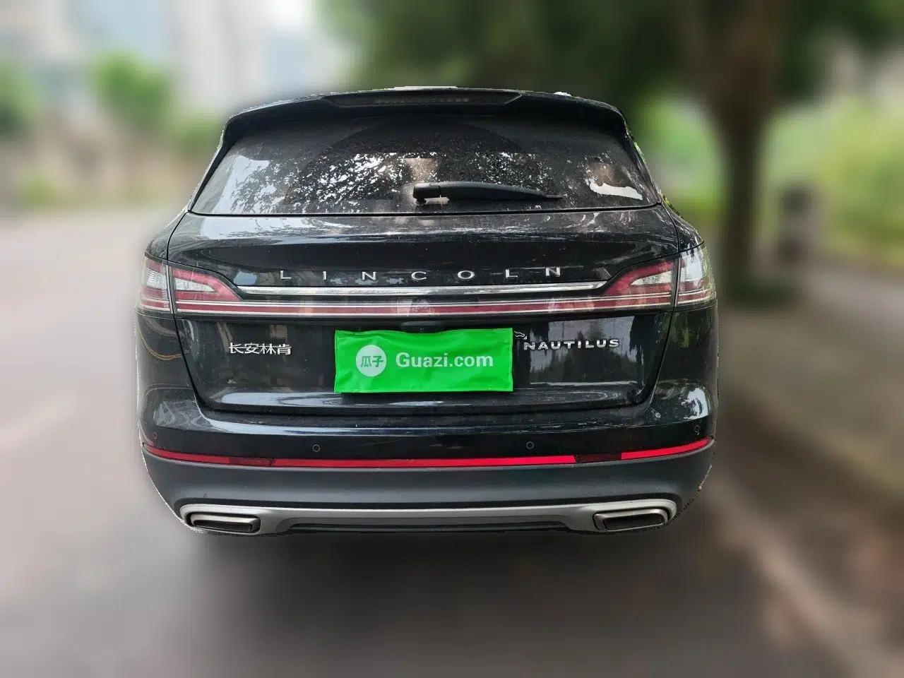 Lincoln Nautilus 2021 2.0T Four-Wheel Drive Luxury Edition — миниатюра 5