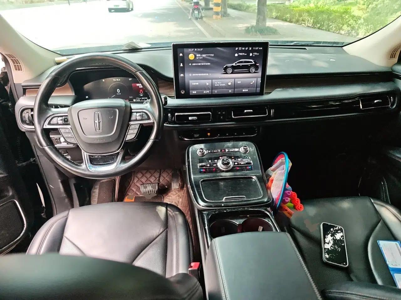 Lincoln Nautilus 2021 2.0T Four-Wheel Drive Luxury Edition — миниатюра 9