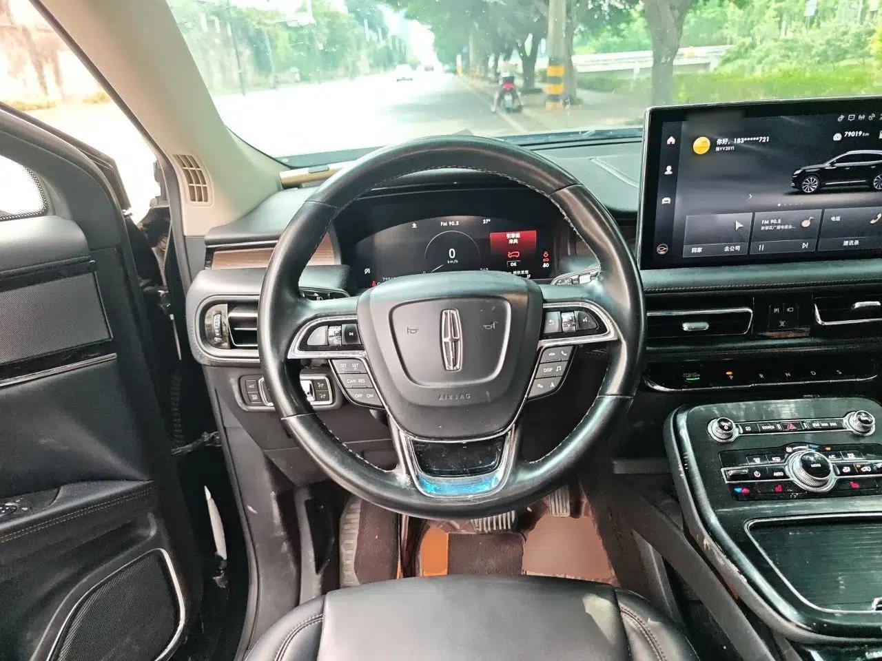 Lincoln Nautilus 2021 2.0T Four-Wheel Drive Luxury Edition — миниатюра 10