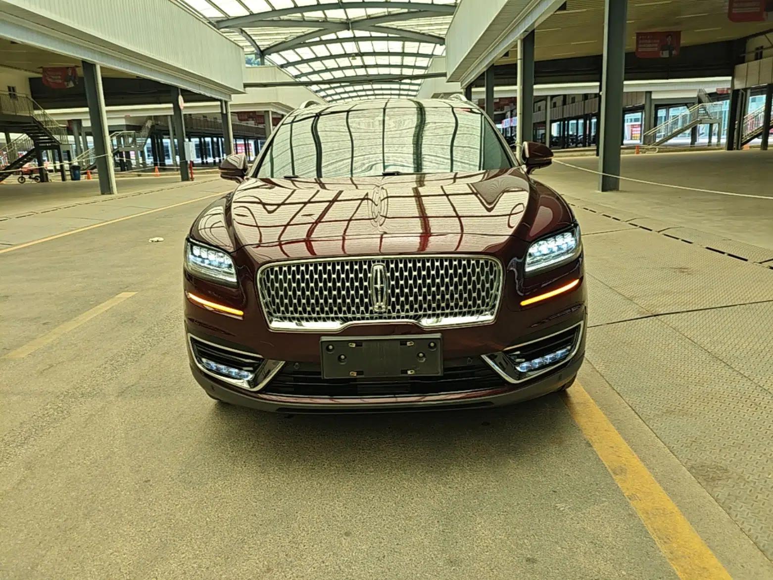 Lincoln Nautilus 2019 2.7T Four-Wheel Drive Prestige Edition China VI Standard — миниатюра 2