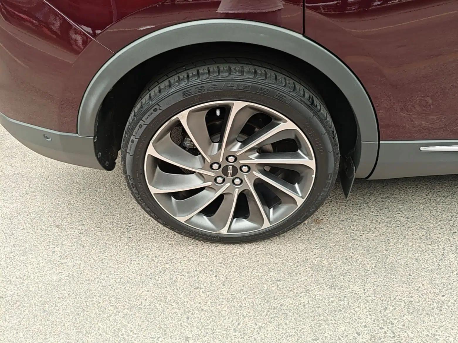Lincoln Nautilus 2019 2.7T Four-Wheel Drive Prestige Edition China VI Standard — миниатюра 11