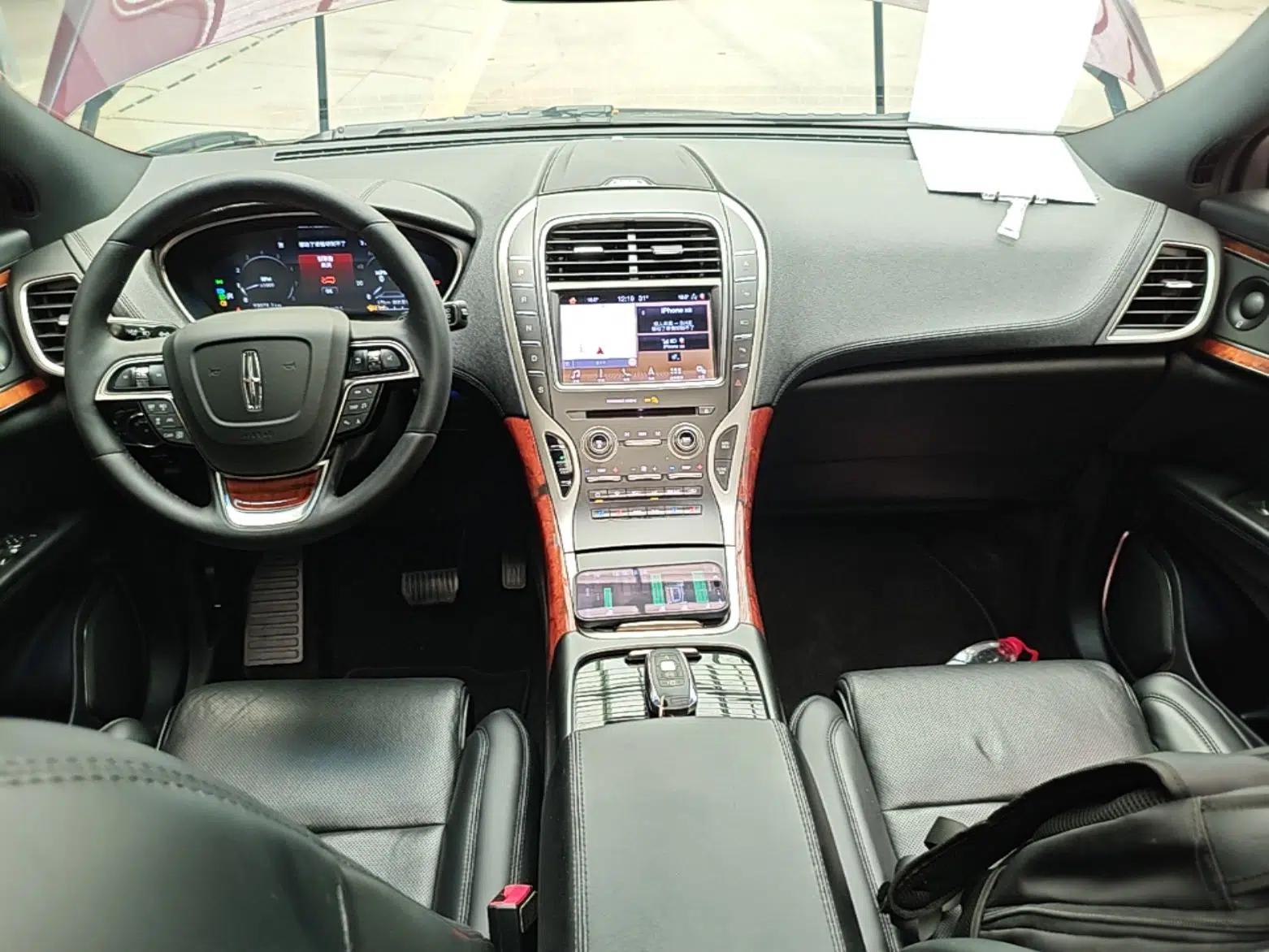 Lincoln Nautilus 2019 2.7T Four-Wheel Drive Prestige Edition China VI Standard — миниатюра 12